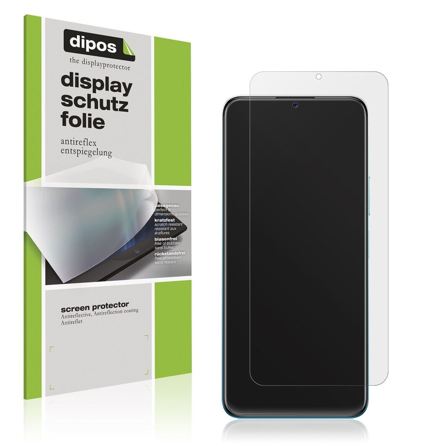 1x Schutzfolie matt für VIVO Y15c Display-Schutzfo (1)