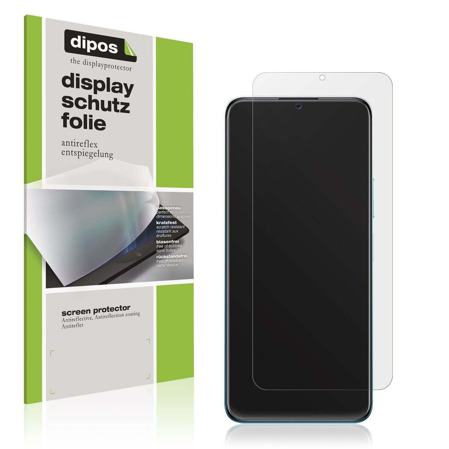 1x Schutzfolie matt für VIVO Y15c Display-Schutzfo (1)