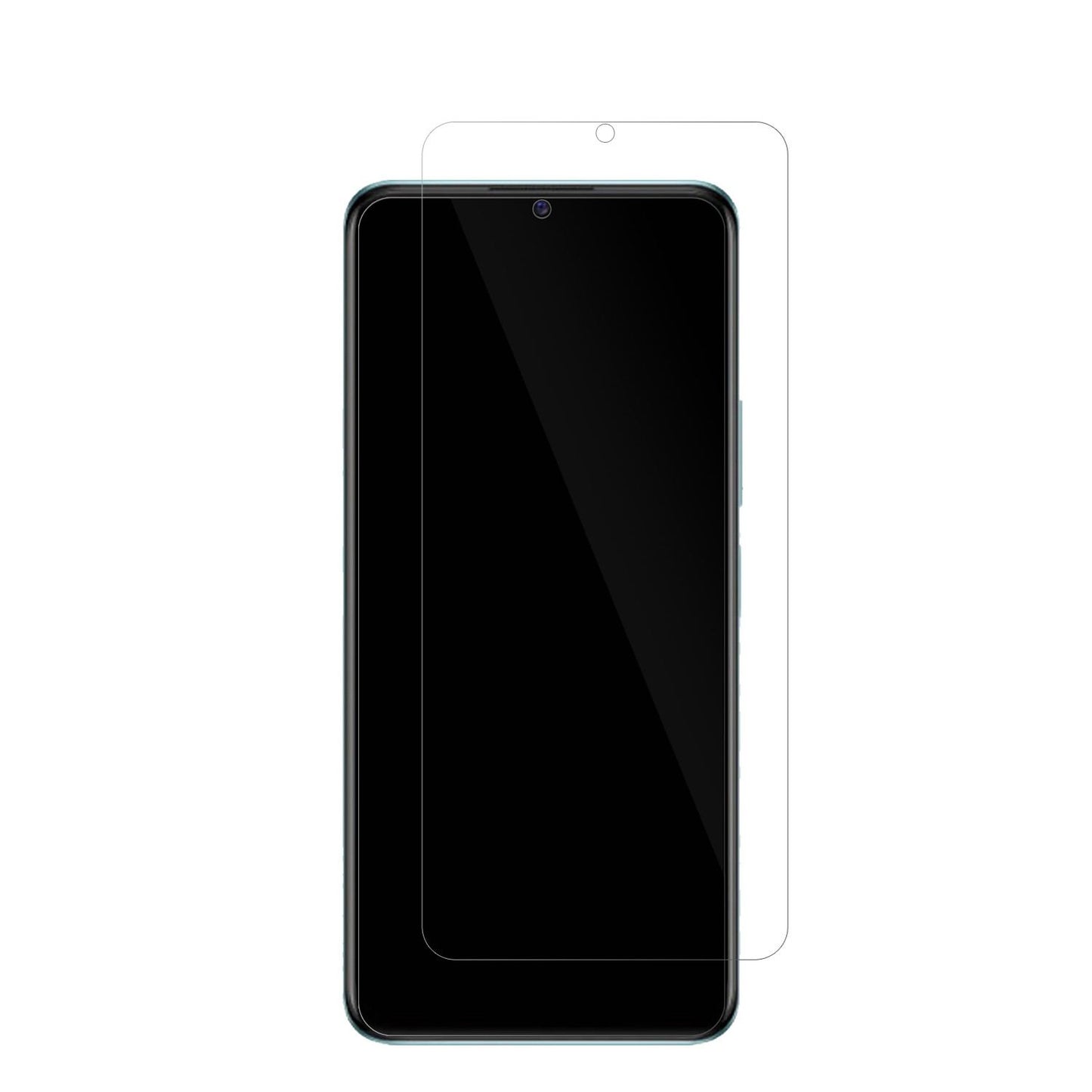2x Schutzfolie klar für VIVO Y100 Display-Schutzfo (2)