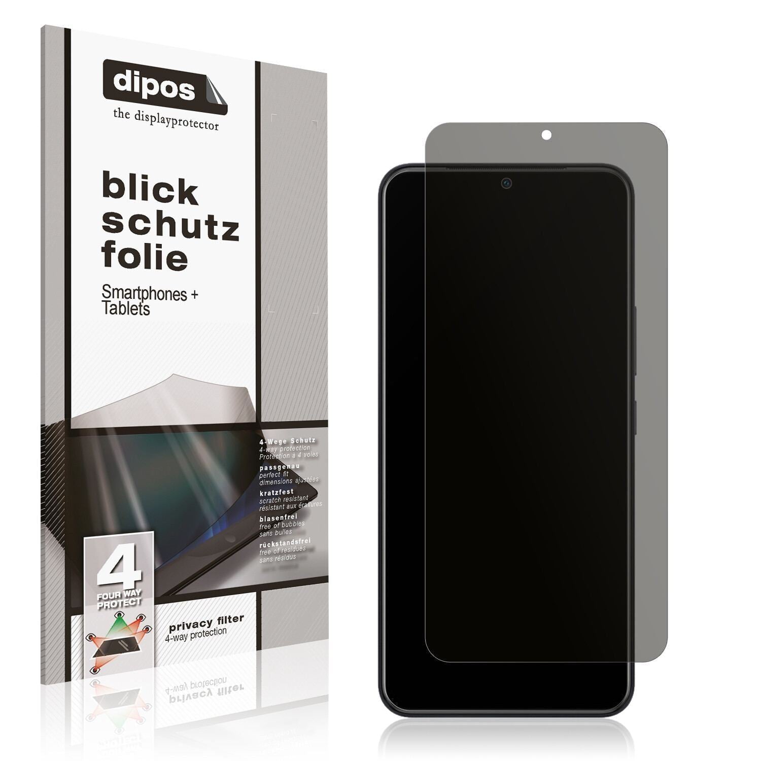 Blickschutzfolie für VIVO V25e matt Schutzfolie Pr (1)