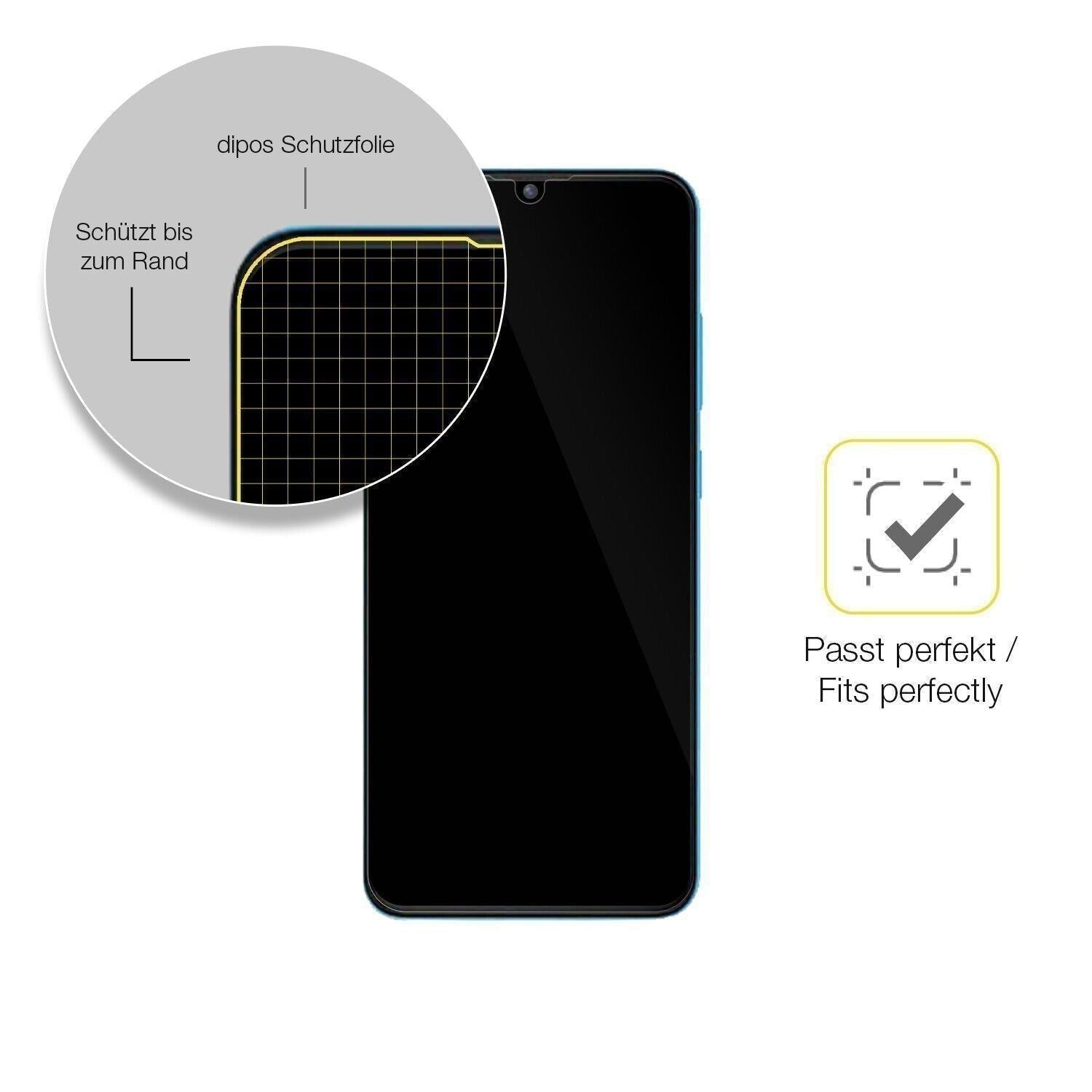 1x 3D Full Cover Schutzfolie für Walton Orbit Y50 (6)