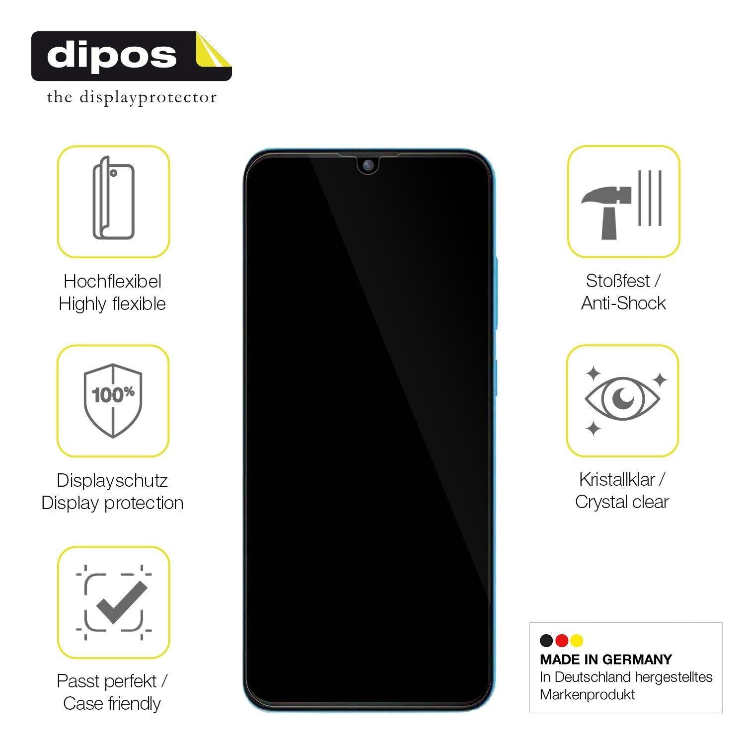 1x 3D Full Cover Schutzfolie für Walton Orbit Y50 (7)