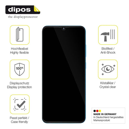 1x 3D Full Cover Schutzfolie für Walton Orbit Y50 (7)