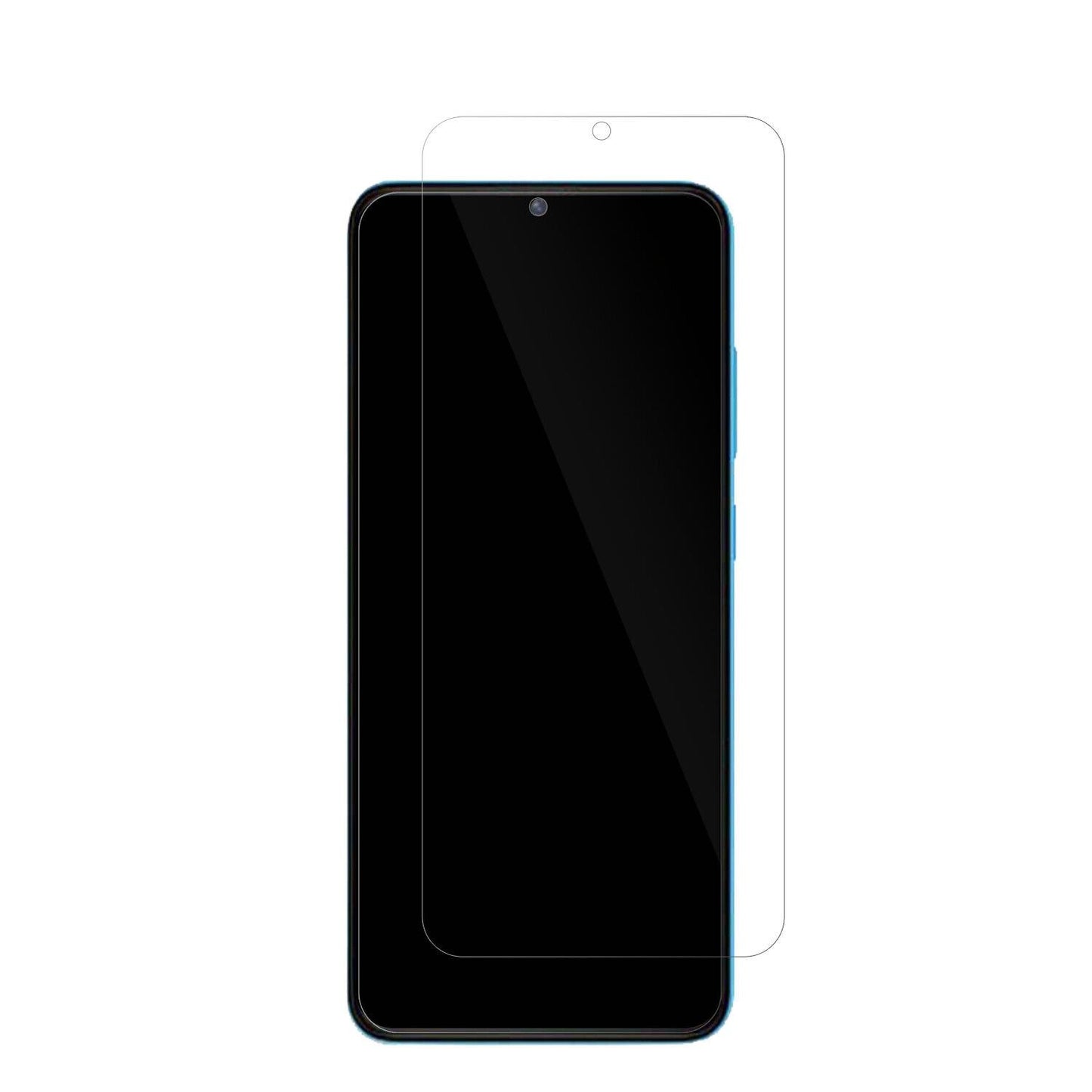 5x Schutzfolie klar für Walton Orbit Y50 Display-S (2)