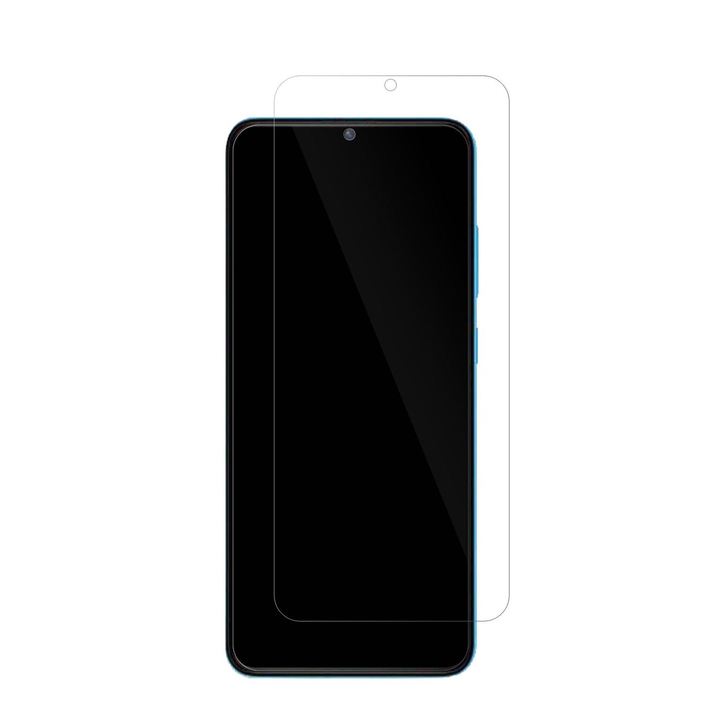6x Schutzfolie klar für Walton Orbit Y50 Display-S (2)