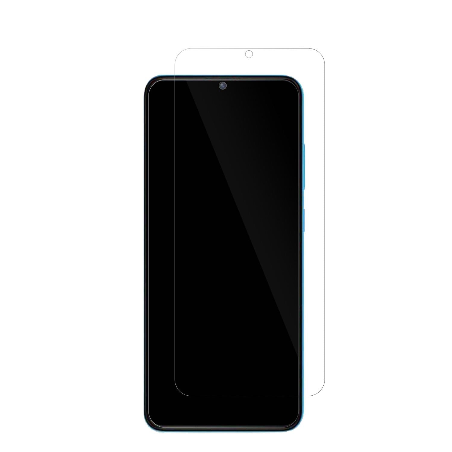 6x Schutzfolie klar für Walton Orbit Y50 Display-S (2)