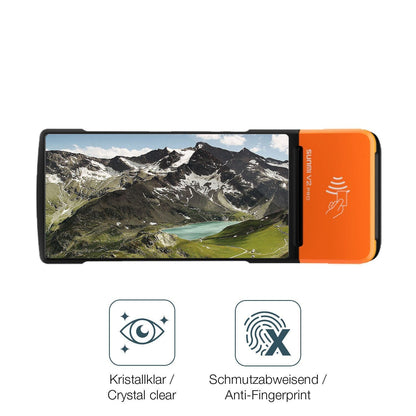 1x 9H Schutzfolie für Sunmi V2 Pro Panzerfolie (5)