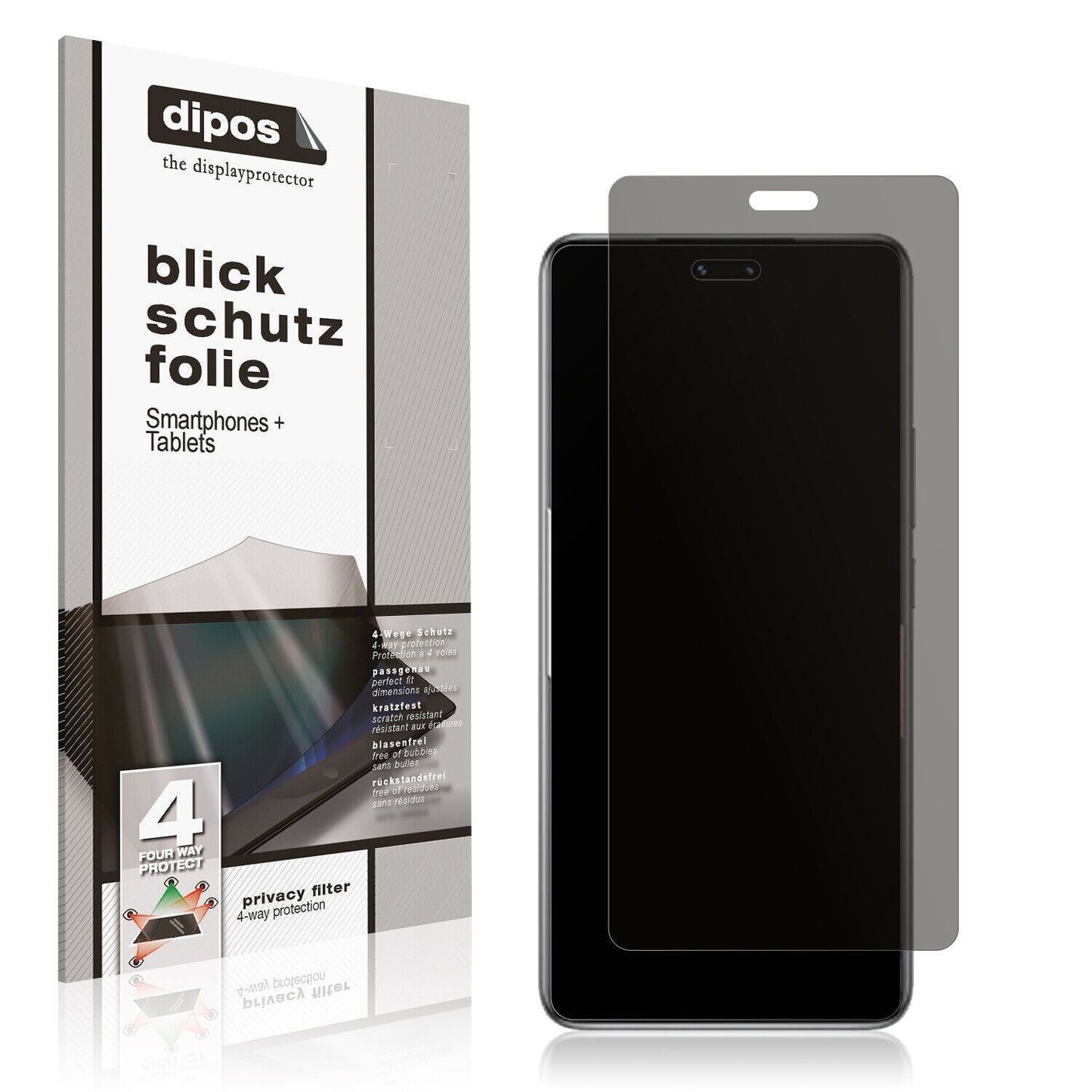 Blickschutzfolie für Xiaomi Civi 2 matt Schutzfoli (1)