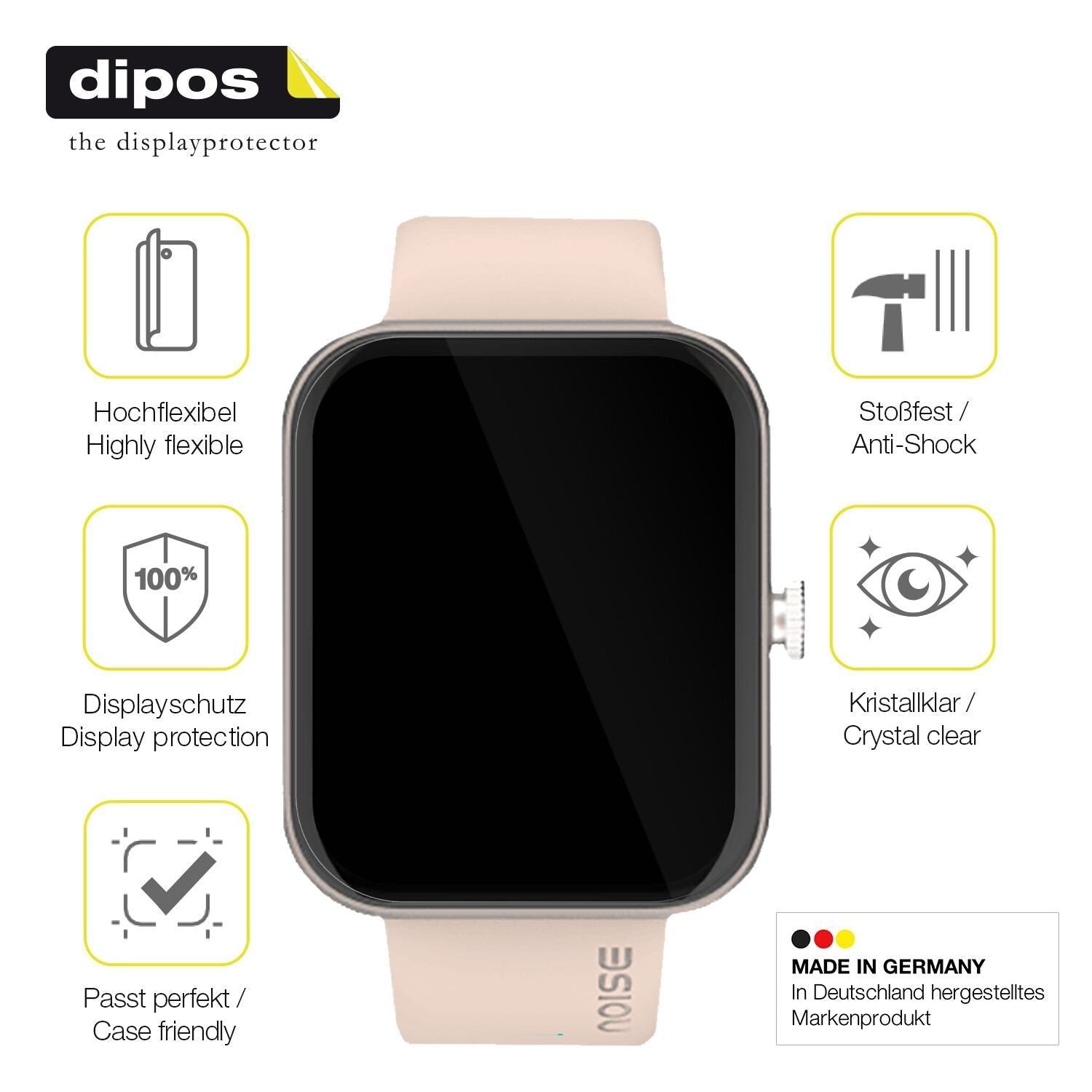 2x 3D Full Cover Schutzfolie für Noise Colorfit Pu (7)