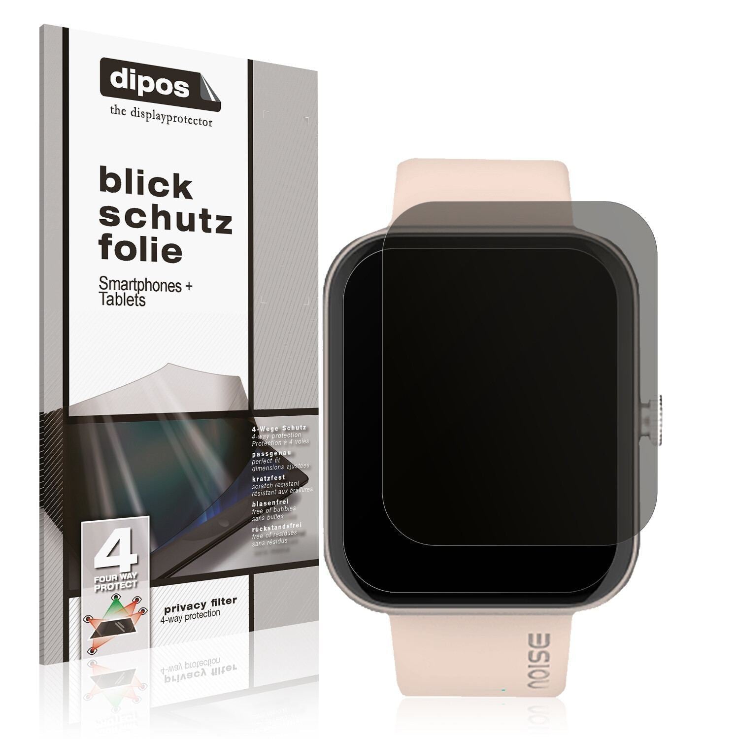 Blickschutzfolie für Noise Colorfit Pulse Grand ma (1)