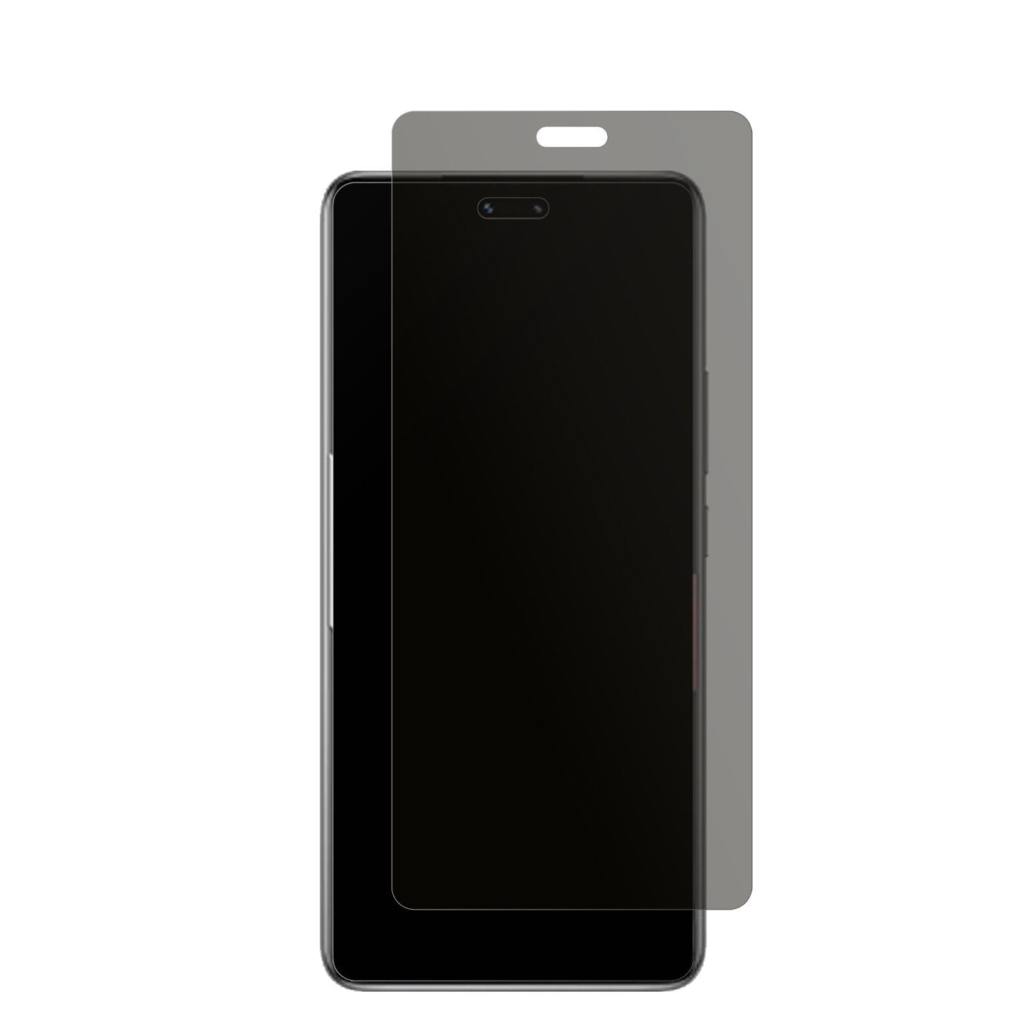 Blickschutzfolie für Xiaomi Civi 2 matt Schutzfoli (2)