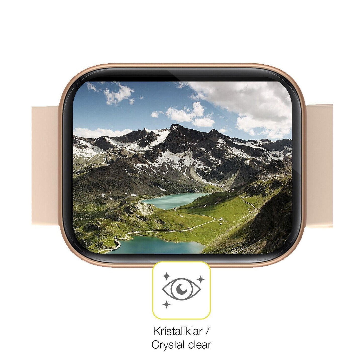 1x 3D Full Cover Schutzfolie für Fireboltt Neptune (5)