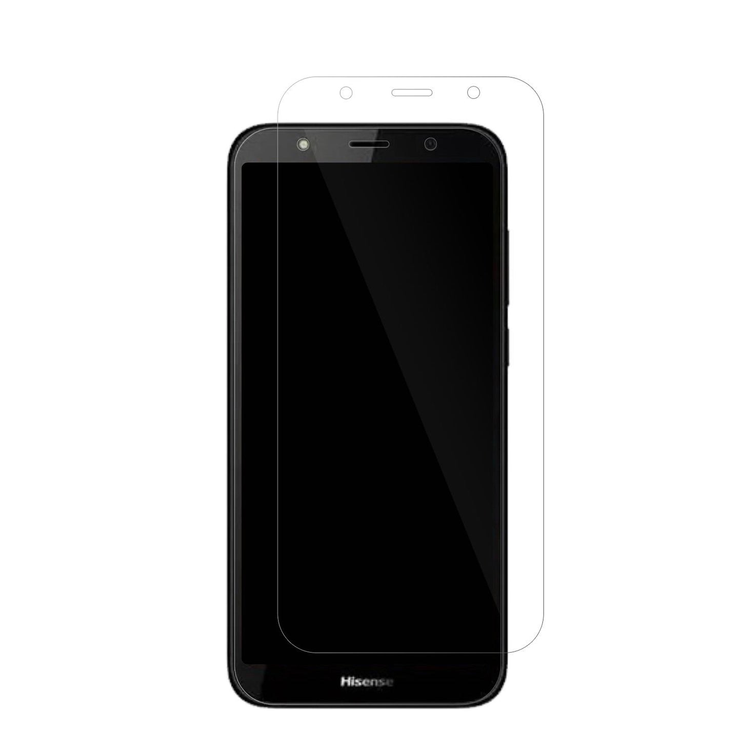 6x Schutzfolie klar für Hisense E20s Display-Schut (2)