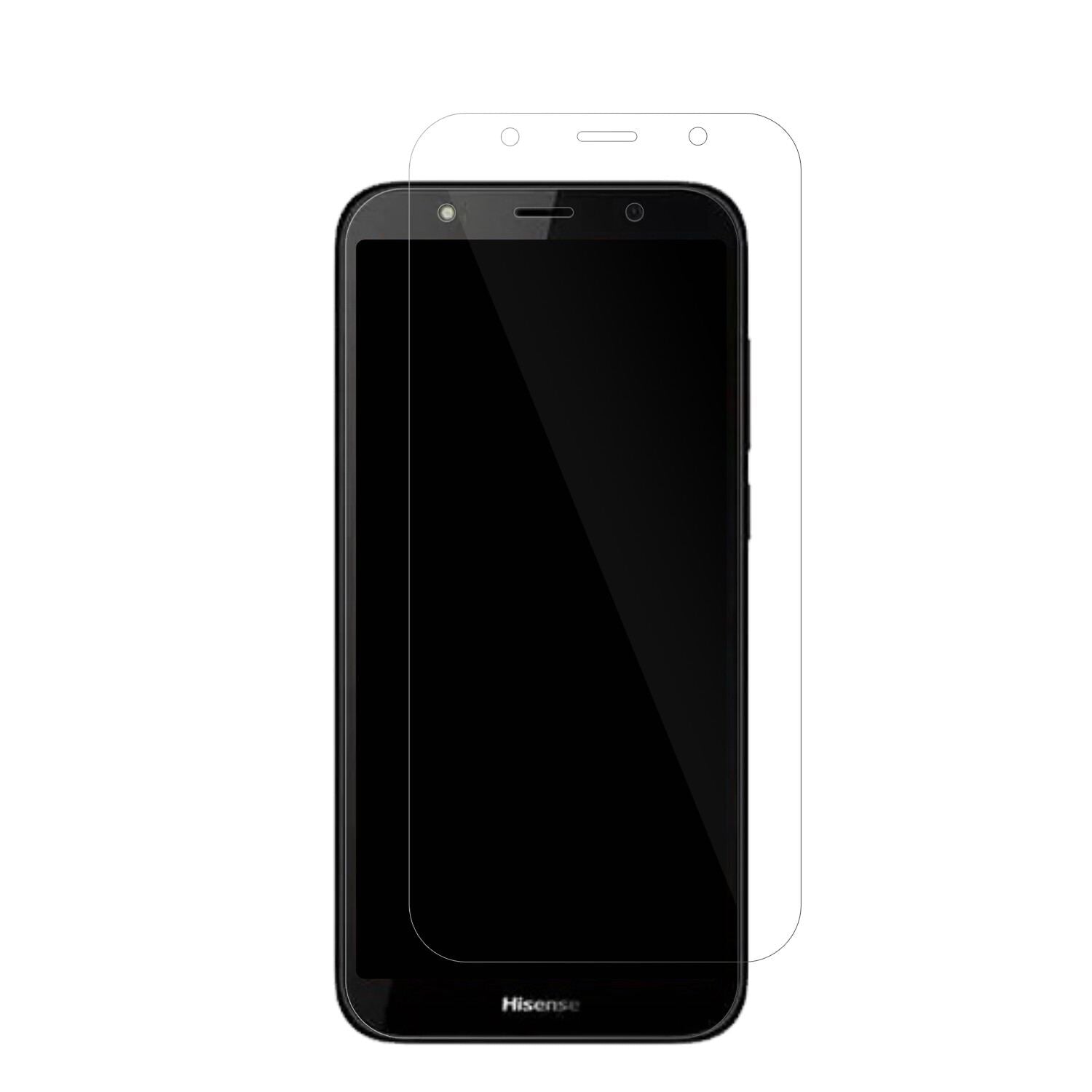 6x Schutzfolie klar für Hisense E20s Display-Schut (2)