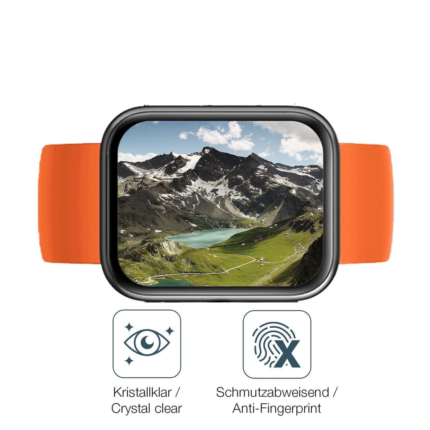 1x 9H Schutzfolie für Maimo Watch Panzerfolie (5)