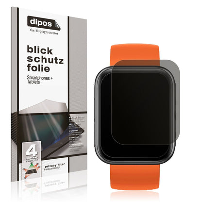 Blickschutzfolie für Maimo Watch matt Schutzfolie  (1)
