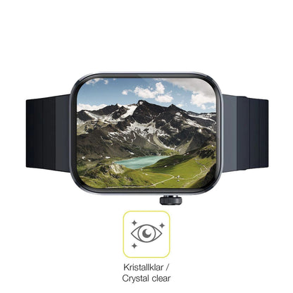 2x 3D Full Cover Schutzfolie für Mibro Watch T1 (5)