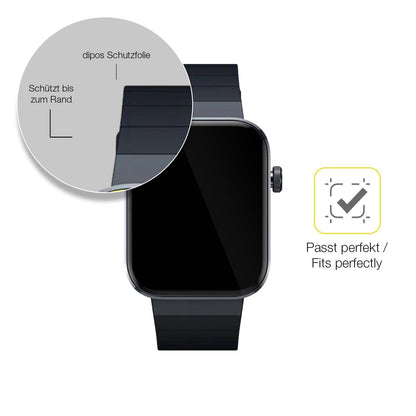2x 3D Full Cover Schutzfolie für Mibro Watch T1 (6)