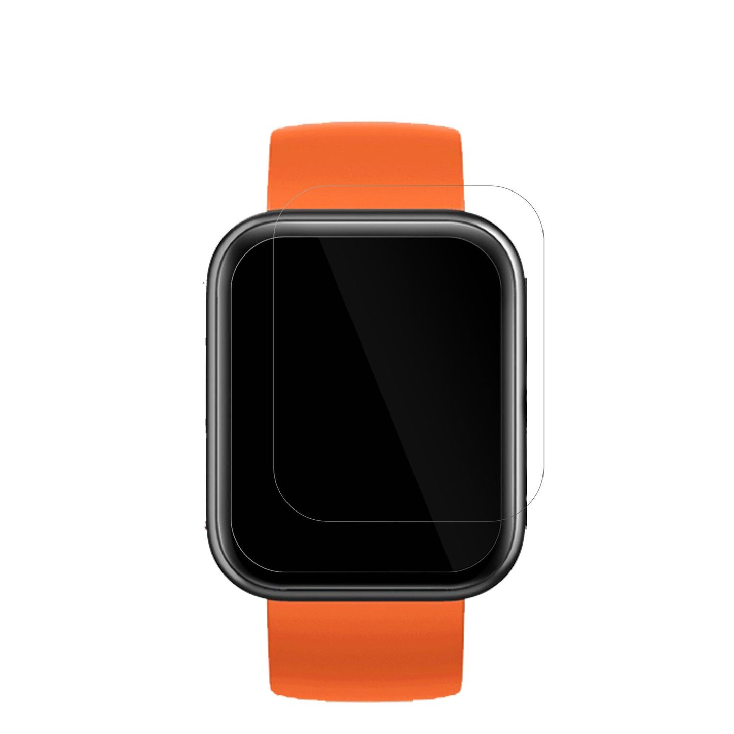2x Schutzfolie klar für Maimo Watch Display-Schutz (2)