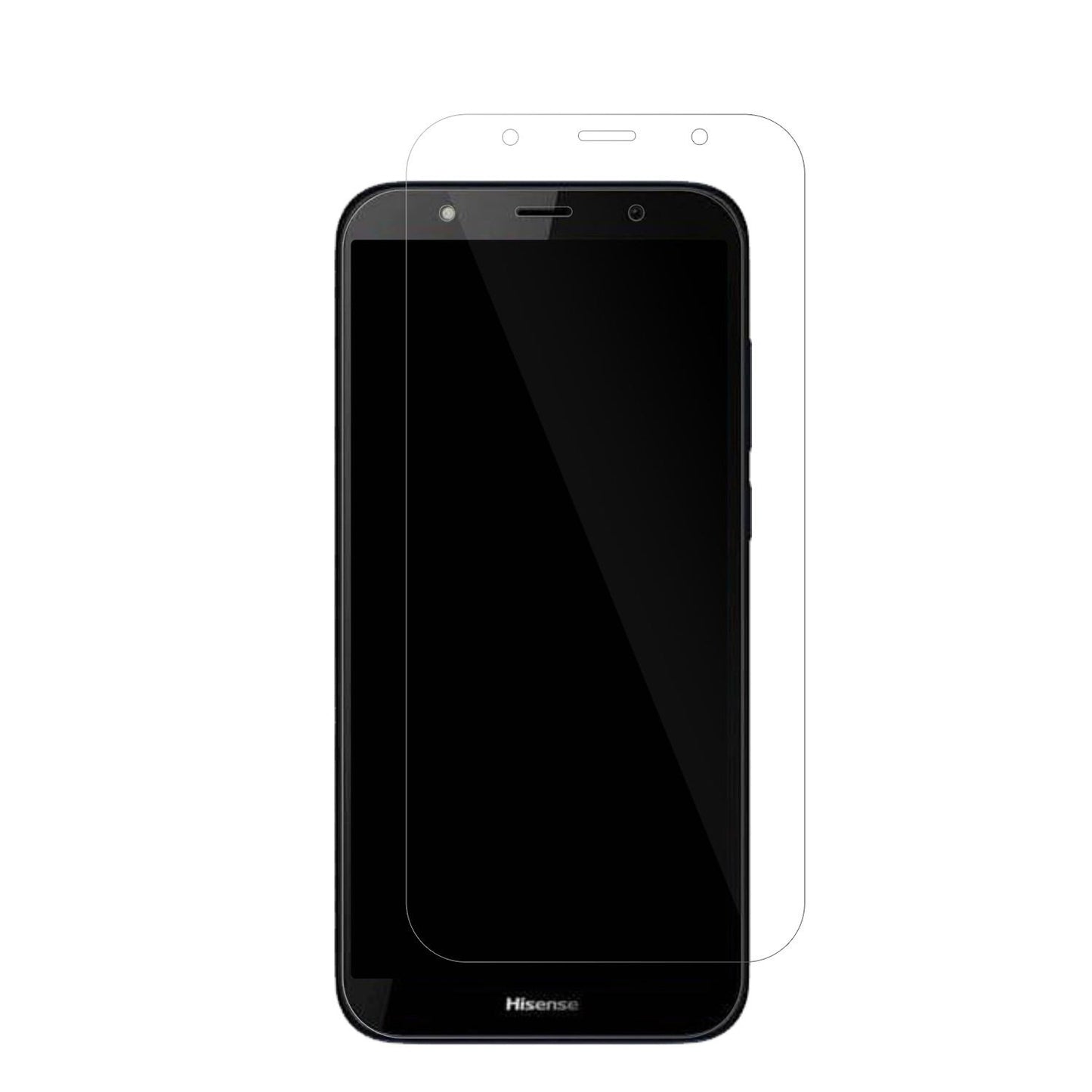 2x Schutzfolie klar für Hisense E20 Display-Schutz (2)