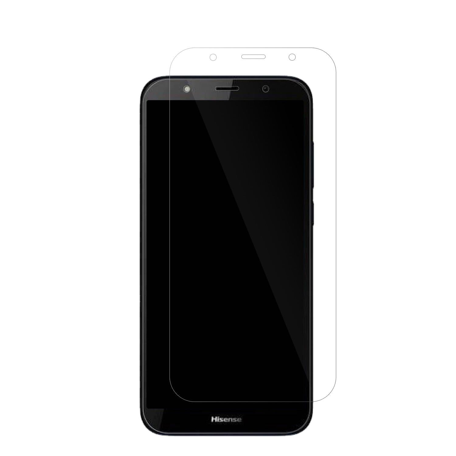 2x Schutzfolie klar für Hisense E20 Display-Schutz (2)