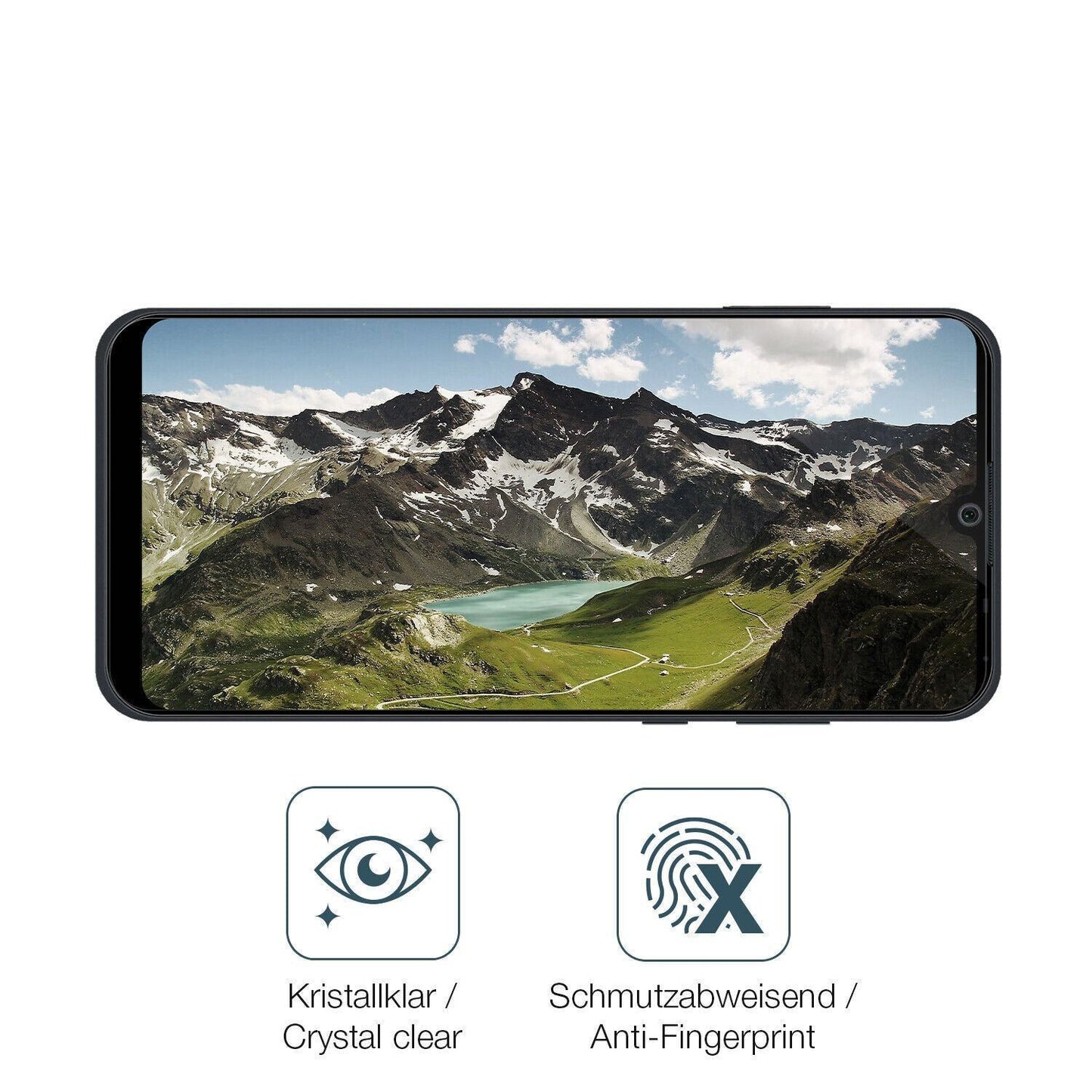 1x 9H Schutzfolie für ZTE Blade A5 2020 Panzerfoli (5)