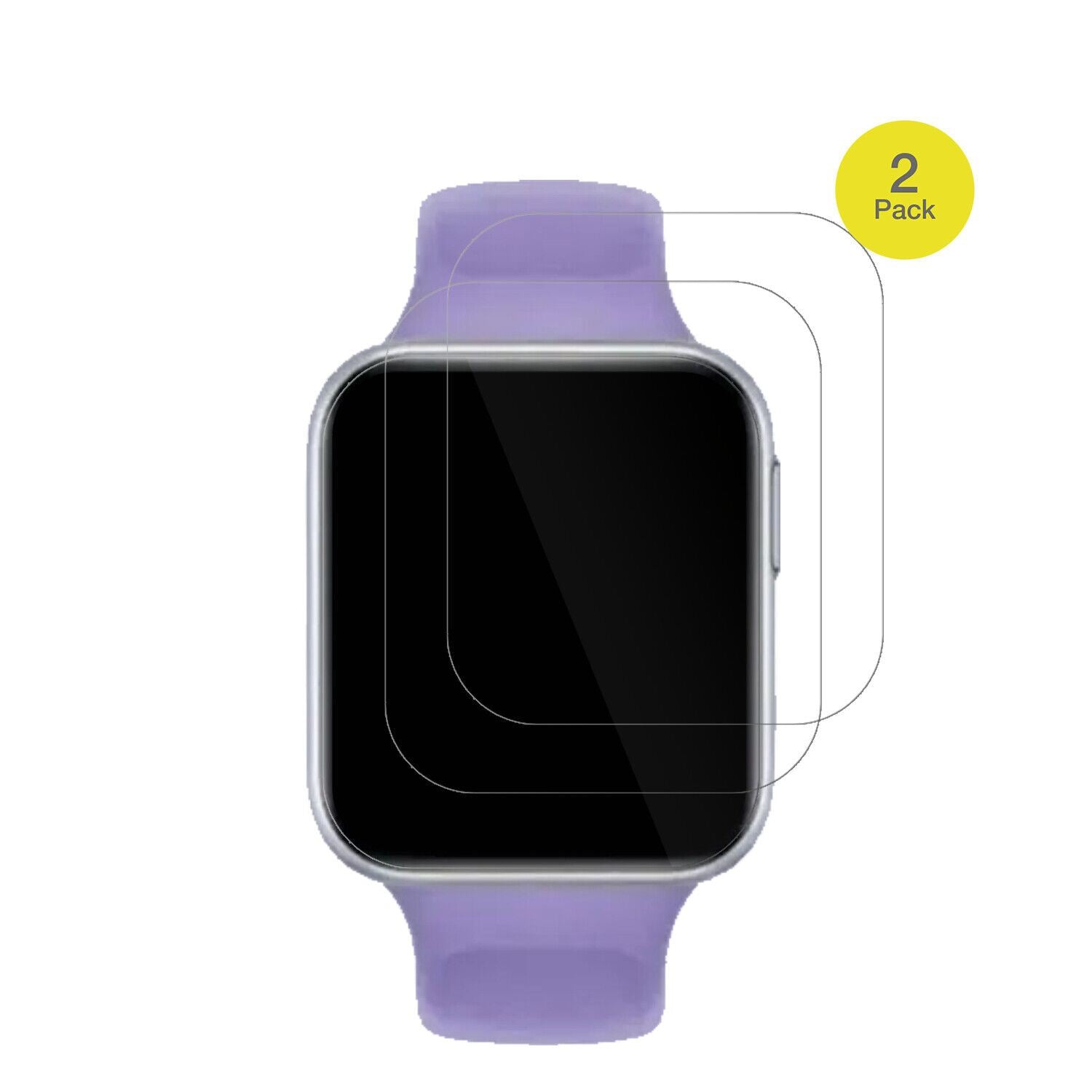 1x 3D Full Cover Schutzfolie für Oppo Watch SE (2)