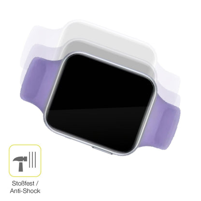 1x 3D Full Cover Schutzfolie für Oppo Watch SE (4)