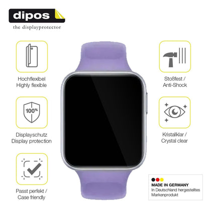 1x 3D Full Cover Schutzfolie für Oppo Watch SE (7)