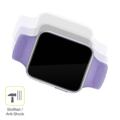 2x 3D Full Cover Schutzfolie für Oppo Watch SE (4)