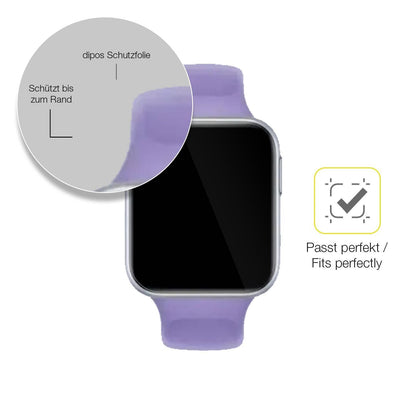 2x 3D Full Cover Schutzfolie für Oppo Watch SE (6)