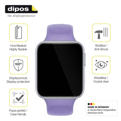 2x 3D Full Cover Schutzfolie für Oppo Watch SE (7)