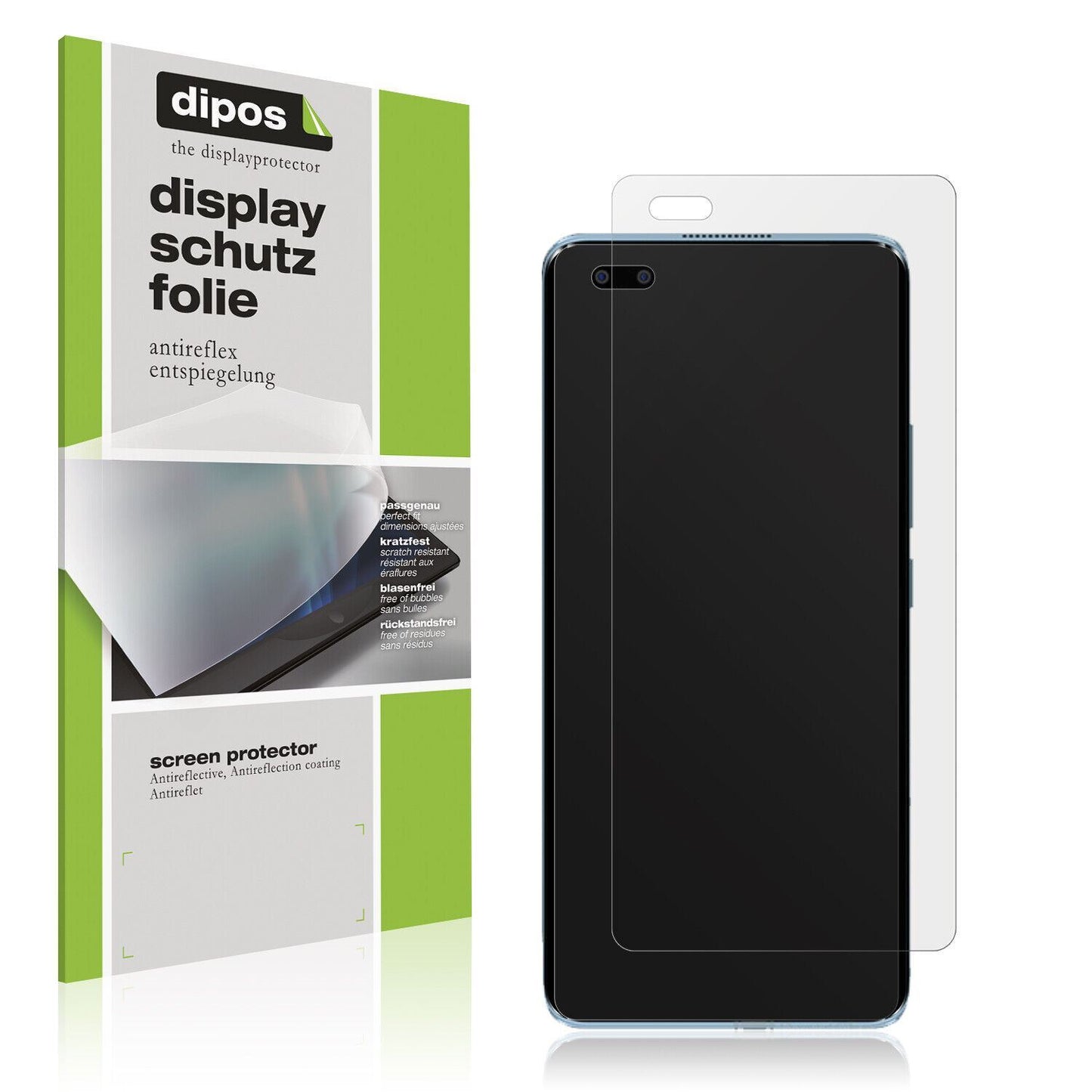 5x Schutzfolie matt für BLU Bold N2 Display-Schutz (1)