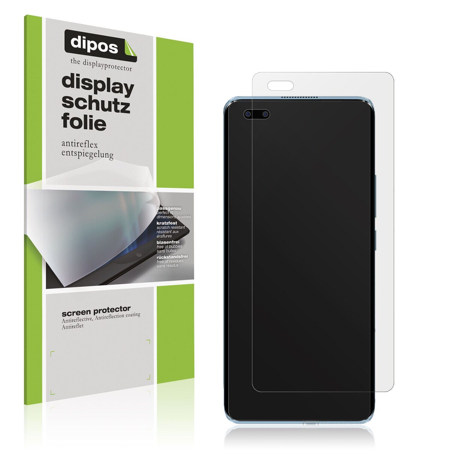 5x Schutzfolie matt für BLU Bold N2 Display-Schutz (1)