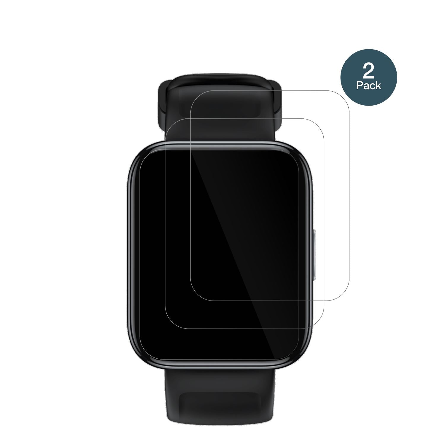 2x 9H Schutzfolie für Realme Watch 3 Panzerfolie (2)