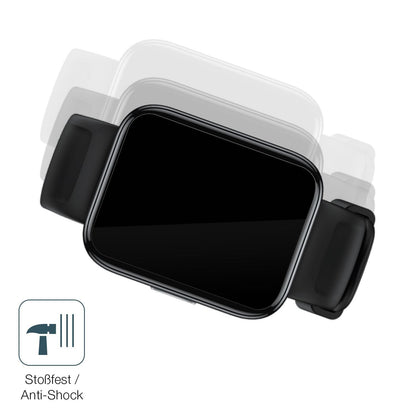 2x 9H Schutzfolie für Realme Watch 3 Panzerfolie (4)