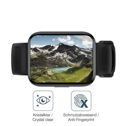 2x 9H Schutzfolie für Realme Watch 3 Panzerfolie (5)