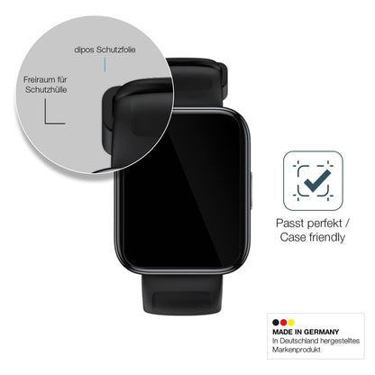 2x 9H Schutzfolie für Realme Watch 3 Panzerfolie (6)