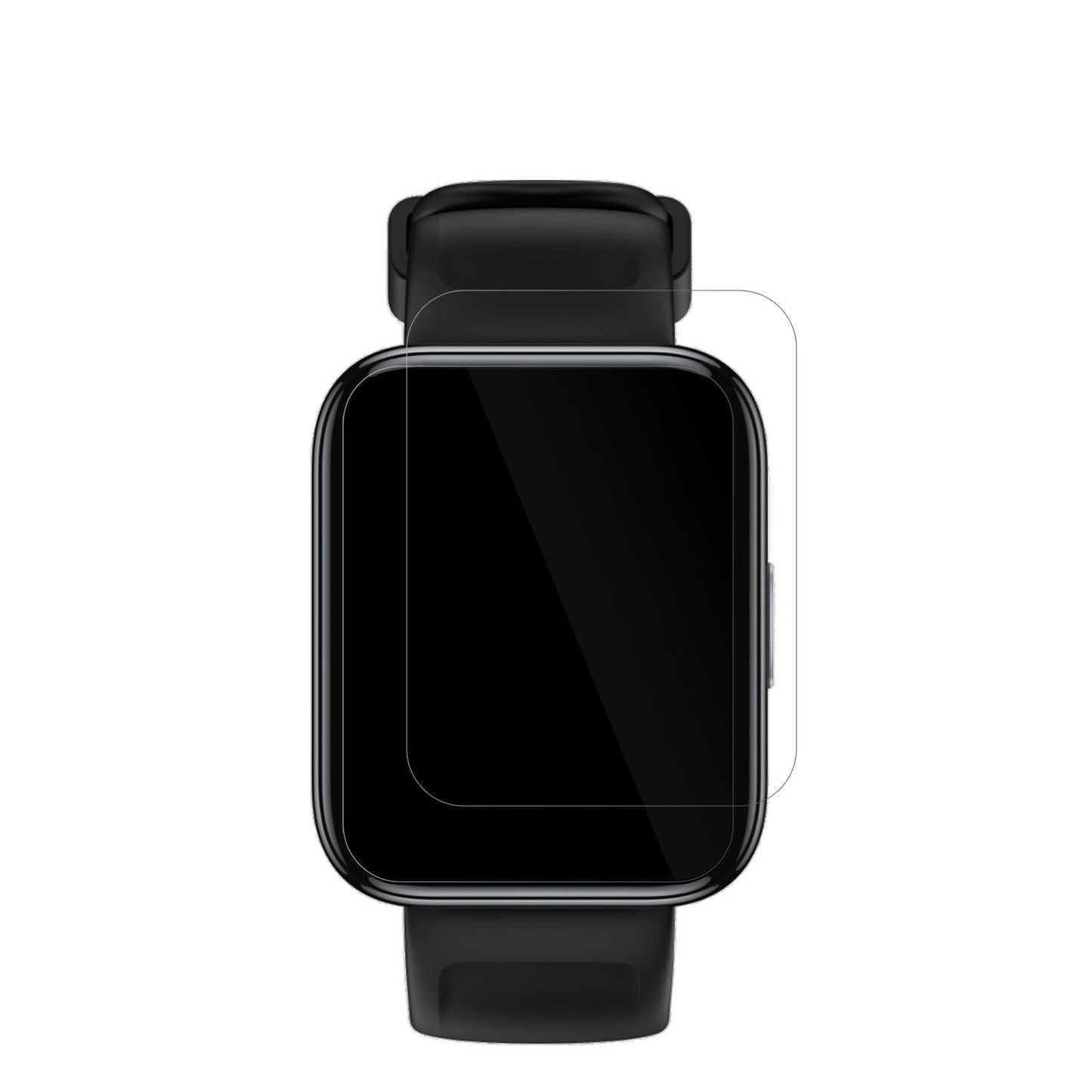 6x Schutzfolie klar für Realme Watch 3 Display-Sch (2)
