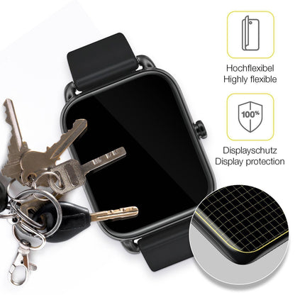 2x 3D Full Cover Schutzfolie für Haylou RS4 (3)