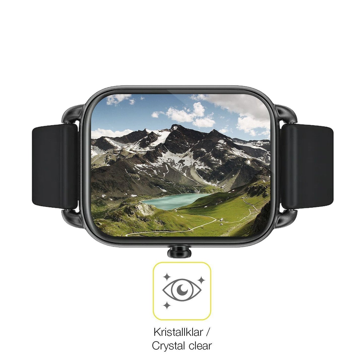 2x 3D Full Cover Schutzfolie für Haylou RS4 (5)
