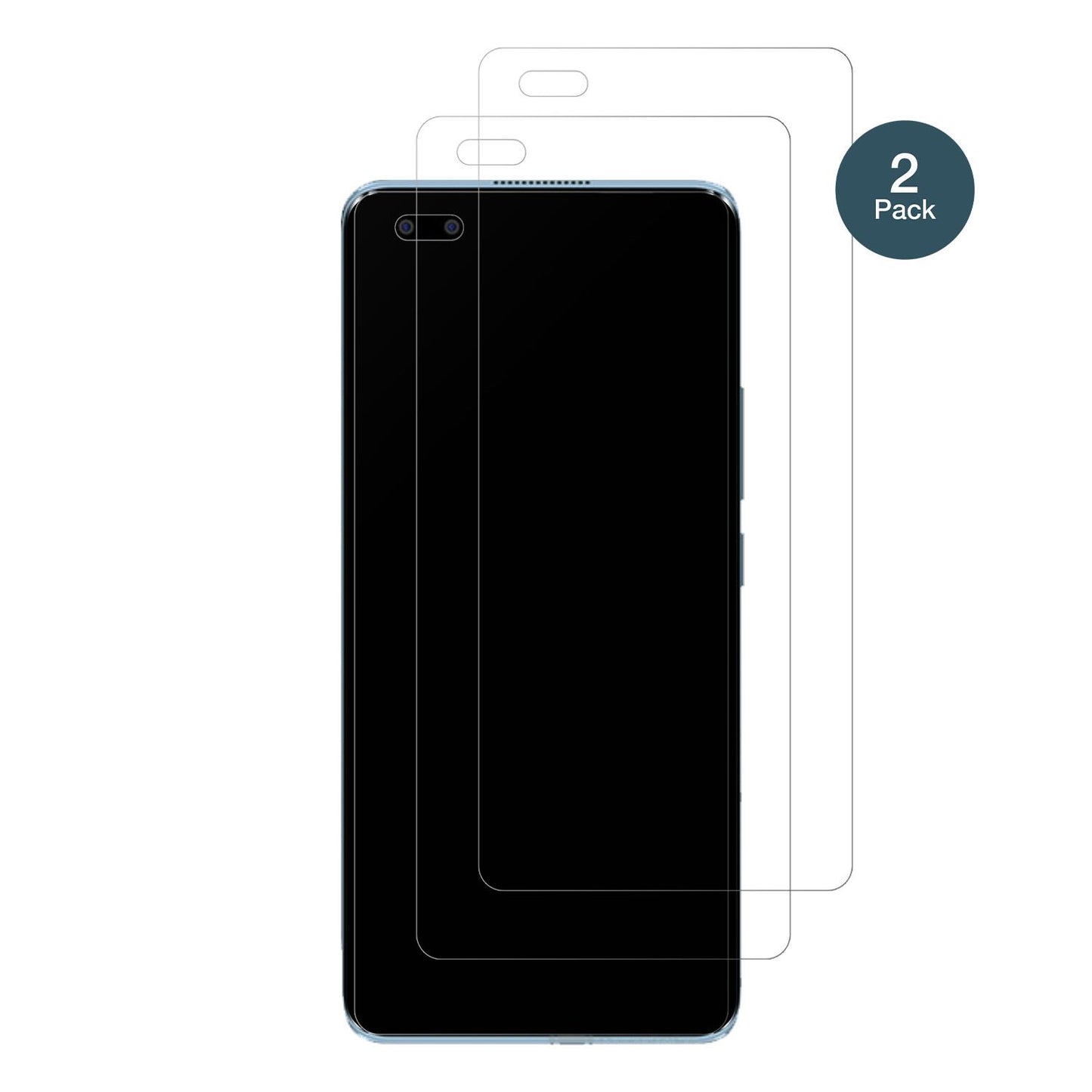 2x 9H Schutzfolie matt für BLU Bold N2 Panzerfolie (2)