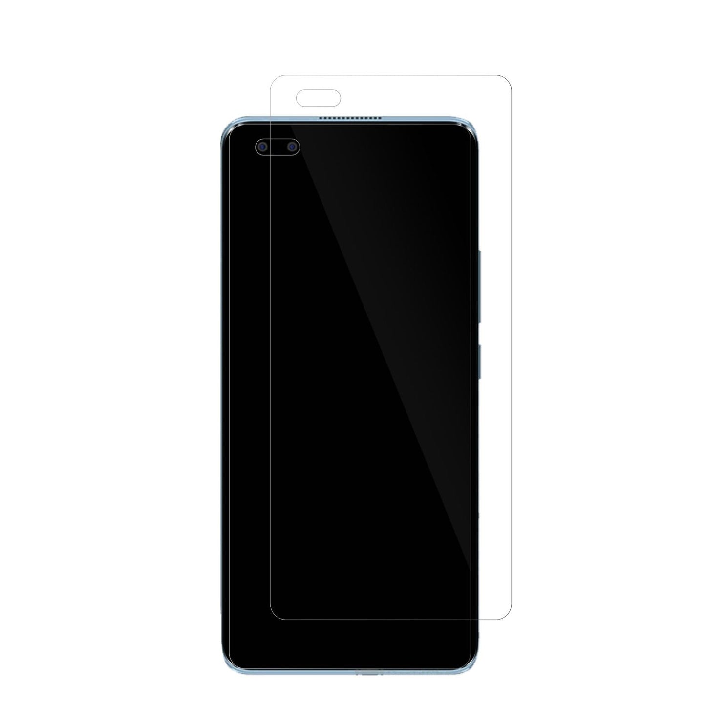 6x Schutzfolie klar für BLU Bold N2 Display-Schutz (2)