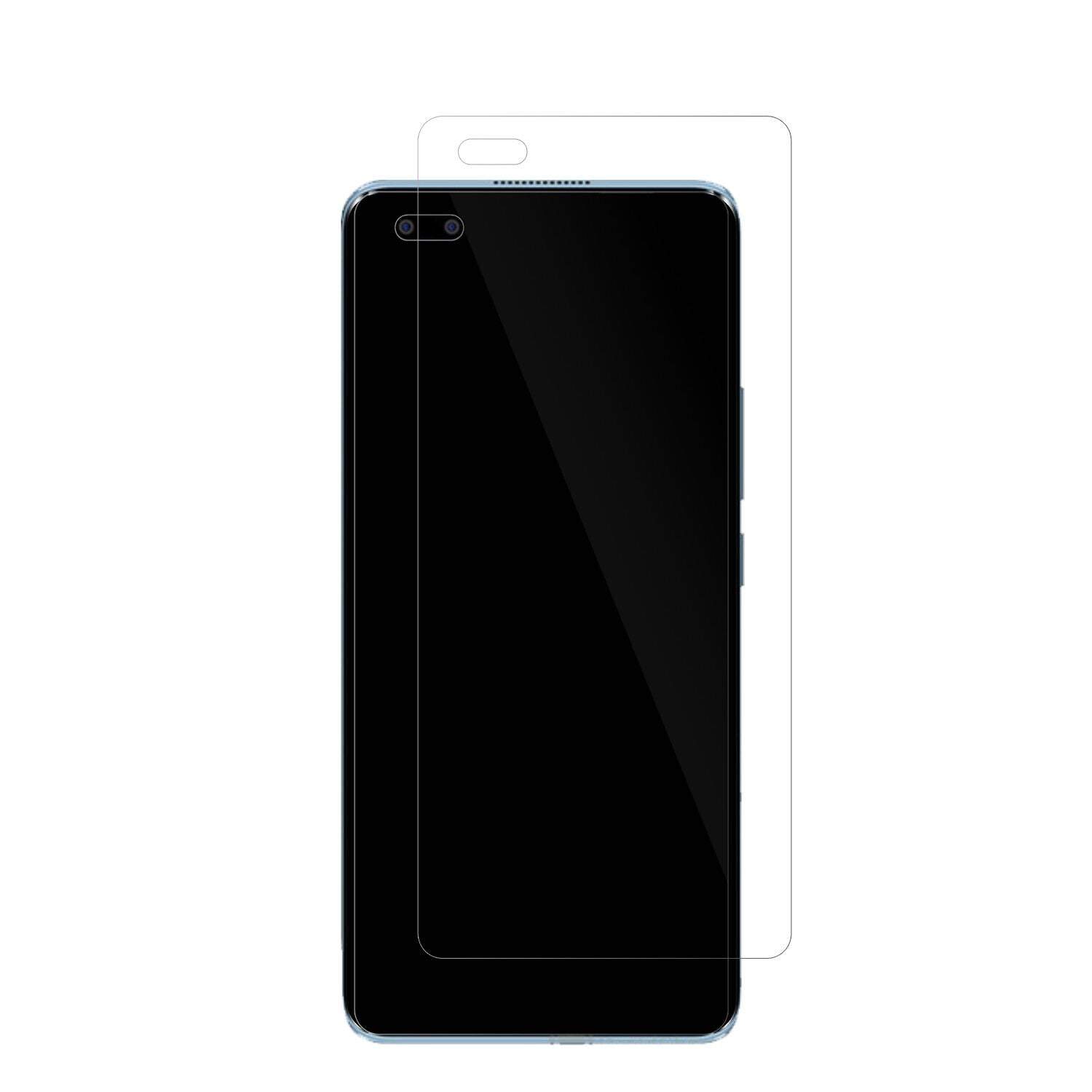 2x Schutzfolie klar für BLU Bold N2 Display-Schutz (2)