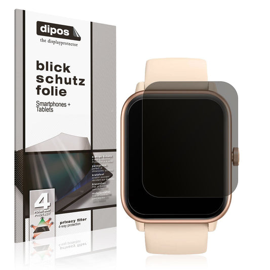 Blickschutzfolie für Noise Colorfit Pro 4 Max matt (1)