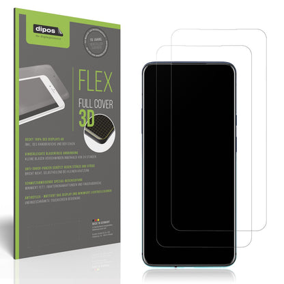 2x Full Cover Schutzfolie matt für OnePlus 7T Pro (1)