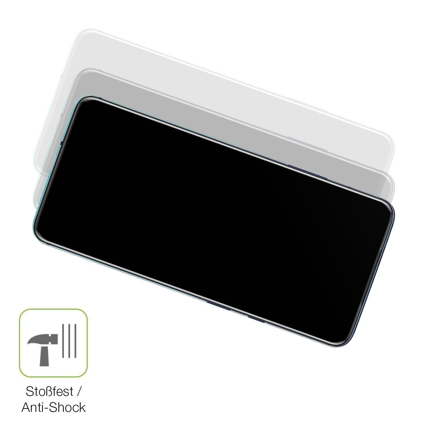 2x Full Cover Schutzfolie matt für OnePlus 7T Pro (4)