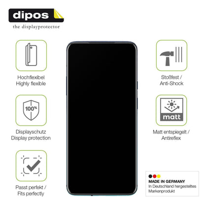 2x Full Cover Schutzfolie matt für OnePlus 7T Pro (7)