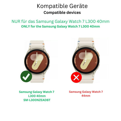 6x Schutzfolie matt für Samsung Galaxy Watch 7 40m (2)