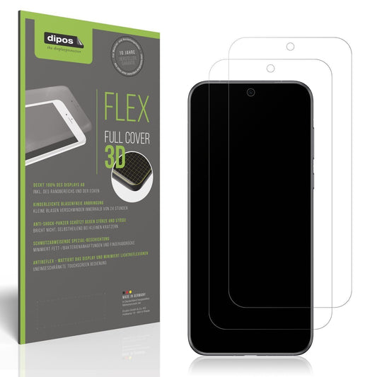 2x Full Cover Schutzfolie matt für Huawei Pura 70  (1)
